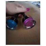 Set of 2 Gel Eyeliners - Blue and Purple