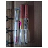 Set of 3 Lip Color/Gloss Combos - 3Ct