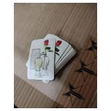 Waterford Lismore Perfume Sample Card - 10 Pack