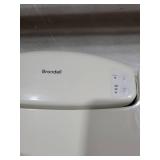 Brondell L60-EW LumaWarm Heated Nightlight Elongated Toilet Seat