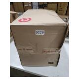 Brondell L60-EW LumaWarm Heated Nightlight Elongated Toilet Seat