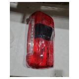Tail lights Compatible with 2023 2024 2025 Ford F250 F350 Super Duty w/Blind Spot Halogen Rear Light Taillight Rear Brake Lamp Signal right passenger