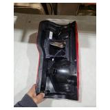 Tail lights Compatible with 2023 2024 2025 Ford F250 F350 Super Duty w/Blind Spot Halogen Rear Light Taillight Rear Brake Lamp Signal right passenger