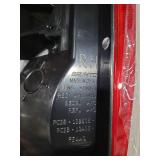 Tail lights Compatible with 2023 2024 2025 Ford F250 F350 Super Duty w/Blind Spot Halogen Rear Light Taillight Rear Brake Lamp Signal right passenger