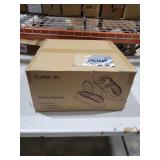 Under Desk Elliptical Machine, Electric Seated Pedal Exerciser, Min Leg Exerciser with Remote, 12 Level Speeds, Forward & Reverse Direction, Manual & Auto Mode for Home Office