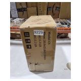 Under Desk Elliptical Machine, Electric Seated Pedal Exerciser, Min Leg Exerciser with Remote, 12 Level Speeds, Forward & Reverse Direction, Manual & Auto Mode for Home Office