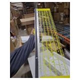 HONEYSEW Rotary Cutter and Ruler Combo - 24\"L x 6\"W Fabric Cutter with Gridlines for Quilting and Sewing Craft Supplies