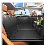 Back Seat Extender for Dogs, Waterproof Dog Car Seat Cover for Back Seat with Hard Bottom