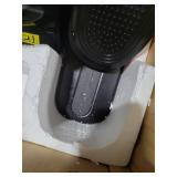 Under Desk Elliptical Machine, Electric Seated Pedal Exerciser, Min Leg Exerciser with Remote, 12 Level Speeds, Forward & Reverse Direction, Manual & Auto Mode for Home Office powers on