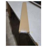 Driveway Markers, Reflectors for Driveway Entrance, Snow Plow Markers 2-way reflector 43 Inch White Fiberglass Rod,Snow Markers for Driveway (Pack of 8)