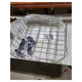 WD28X26099 WD28X34744 Dishwasher Lower Rack Compatible with GE Dishwashers - Replaces WD28X24396,WD28X22659,WD28X28918. Fits Models GDF510PSR3SS, GDF510PSM0SS, GDF510PSMOSS, GDF535PSR0SS, GDF510PSR6SS