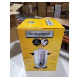 Hamilton Beach Commercial Coffee Urn & Hot Beverage Dispenser, 60 Cup Capacity, Polished Stainless Steel (D50065) - Retail $159