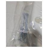 Carex Toilet Seat Riser, Elongated Raised Toilet Seat Adds 3.5 inches to Toilet Height, for Assistance Bending or Sitting, 300 Pound Weight Capacity Toilet Riser