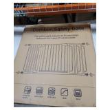 Cumbor 29.7-57\" Extra Wide Baby Gate for Stairs, Mom