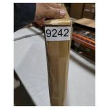 Dog Gate Indoor, Freestanding Dog Fence for The House, Doorways, Hallways,or Stairs,Pet Gate Foldable Wooden,Expandable 24\" Height 4 Panels,White