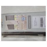 AOSKY Cordless Roller Shades for Windows Light Filtering Shades with 5% Openness Solar Screen Semi Sheer Roller Blinds UV Protection for Office and Home. Easy to Install 23\" W x 72\" H (Grey) no hard