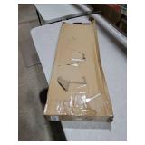 30 Inch Towel Rack with Towel Bar Holder, 2-Tier Stainless Steel Towel Shelf for Bathroom & Lavatory Wall Mounted (Black) no hardware