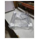 LYNK PROFESSIONAL® Pull Out Cabinet Organizer, 17\" x 21\" Slide Out Drawers for Kitchen Cabinets - Sliding Pull-Out Pantry Shelves Home Shelf Organizers, Chrome