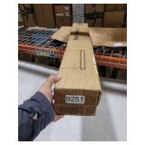 Mesh Room Partition gate, height 33\"x150\" black