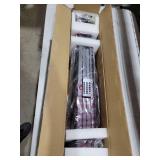 KEMIMOTO 6-Speaker Metal UTV Sound Bar, 25-inch IP65 Waterproof Golf Cart Sound Bar, ATV Speaker Bluetooth with RGB, SxS Soundbar Compatible with Polaris RZR Can-Am w/ 1.25 in - 2 in Roll Bar - Retail