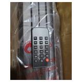 KEMIMOTO 6-Speaker Metal UTV Sound Bar, 25-inch IP65 Waterproof Golf Cart Sound Bar, ATV Speaker Bluetooth with RGB, SxS Soundbar Compatible with Polaris RZR Can-Am w/ 1.25 in - 2 in Roll Bar - Retail