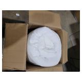 Dual Layer 4 Inch Memory Foam Mattress Topper for Pressure Relief with 4X Support, 2\" Fluffy Pillow Top King Mattress Topper 50% Viscose Made from Bamboo Plus 2\" Cooling Gel Memory Foam Mattress Pad