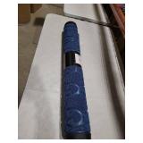 GORILLA GRIP 100% Waterproof All-Season WeatherMax Doormat, 47x35, US Designed Natural Rubber, Stain and Fade Resistant, Low Profile Indoor Outdoor Door Mats, Easy Clean Patio Mat, Ocean Blue Waves