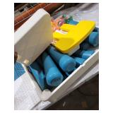 OCATO Kids Activity Table Toddlers Kids Table and Chair Set with 152Pcs Large Marble Run Building Blocks All in One Kid Play Water Tables Sand Tables, STEM Toys for Boys Girls 3 4 5 6 Year Old