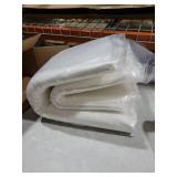 Honeycomb Outdoor Heritage Deep Seat, 24 x 23, Textured Solid Artichoke Green Chair Cushion with Removable Cover, for Patio Furniture