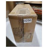 Honeycomb Outdoor Heritage Deep Seat, 24 x 23, Textured Solid Artichoke Green Chair Cushion with Removable Cover, for Patio Furniture