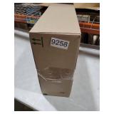 Ottomanson Hallway Runner Rug 20\" x 59\" Non Slip Border Area Rugs Easy to Clean Laundry Rug Runner Durable & Pet Friendly Floor Carpet Runners for Hallways Entryway Living Room Kitchen, Light Gray