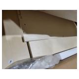 Wooden Kids Bookshelf and Toy Storage