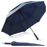 Repel Umbrella Windproof Travel Umbrellas for Rain - Easy Auto Open Close, Durable & Compact Umbrella, Strong Fiberglass Frame, Waterproof Canopy - Backpack, Purse, Portable Umbrella for Travel