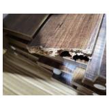 63 Inch Long Console Table, Narrow Rectangular Sofa Table Behind The Couch, Farmhouse Entryway Table for Entrance, Hallway, Living Room (Brown