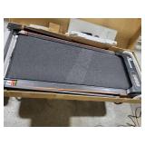 Walking Pad, Under Desk Treadmill with Incline for Home Office 2.5HP Portable Walking Treadmill with 265 Lbs Weight Capacity Walking Machine, Remote Control, LED Display