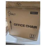 TRALT Office Chair Ergonomic Desk Chair, 330 LBS Home Mesh Office Desk Chairs with Wheels, Comfortable Gaming Chair, High Back Office Chair for Long Hours (Black)