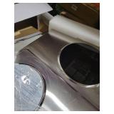 Cusimax Hot Plate Electric,Countertop Infrared Triple Burner with 7" Ceramic Glass Cooktop,Electric Hot Plate for Cooking,11 Level Temperature Setting