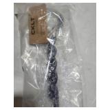 Fire Poker for Fire Pit, 40" Twisted Rope Design Fireplace Poker, Heavy Duty Handmade Fire Pit Poker for Campfire Wood Stove Firewood Log Coals, Outdoor and Indoor Fireplace Fire Pit Tools