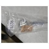 Fire Poker for Fire Pit, 40" Twisted Rope Design Fireplace Poker, Heavy Duty Handmade Fire Pit Poker for Campfire Wood Stove Firewood Log Coals, Outdoor and Indoor Fireplace Fire Pit Tools