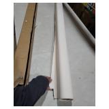 ArtKraft Duo-Finish Paper Roll P67004, 4-feet by 200-feet, White, 1 Roll