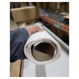 ArtKraft Duo-Finish Paper Roll P67004, 4-feet by 200-feet, White, 1 Roll