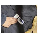 PupRug Orthopedic Dog Bed for Large Dogs with Fluffy Soft Faux Fur and Memory Foam for Joint Pain Relief, Machine Washable and Waterproof Couch Bed, Sable Tan, Large/Extra Large