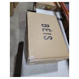 PupRug Orthopedic Dog Bed for Large Dogs with Fluffy Soft Faux Fur and Memory Foam for Joint Pain Relief, Machine Washable and Waterproof Couch Bed, Sable Tan, Large/Extra Large