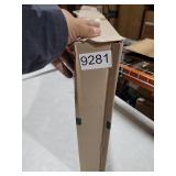 Fluxynara Foldable Cork Board Alternative, Felt Bulletin Board 36\" x 24\" Black Frame with 24 Adhesive Tabs, Pin Board for Home Office, Classroom, Entryway, Kitchen Wall Decor Black