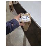 Matte Silver Shower Curtain Rod,1 Inch Diameter Stainless Steel Adjustable Spring Tension Rods 32 to 80\",with Holders,Anti-Slip,Curtain Rods No Drilling(1 Pack) no hardware