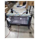 Pamo Babe Pack and Play with Bassinet, Portable Playard for Baby