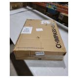 Carex Toilet Seat Riser, Elongated Raised Toilet Seat Adds 3.5 inches to Toilet Height,