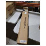 Mesh Room Partition gate, height 34\"x71\" grey