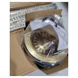 Sink accessories color gold