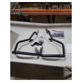 Cnamid5 Motorbike Mustache Guard Crash Bar Replacemet For HONDA CTX700N 2014 2015 2016 2017 2018